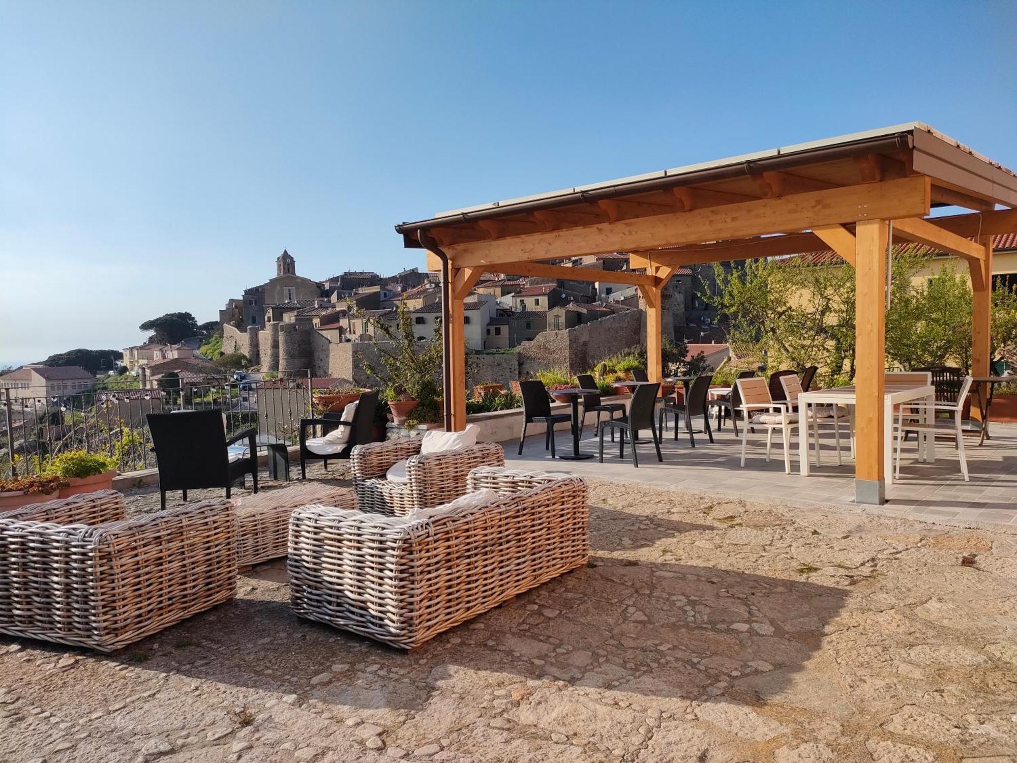 Giglio Castello B&B Airone المظهر الخارجي الصورة